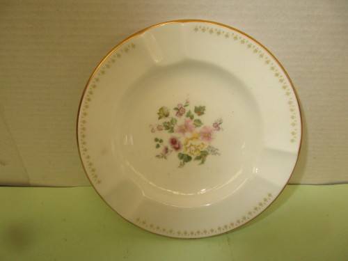 WEDGWOOD MIRABELLE CHINA ASHTRAY