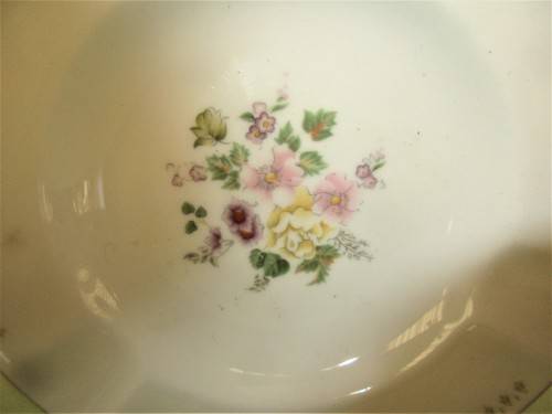 WEDGWOOD MIRABELLE CHINA ASHTRAY
