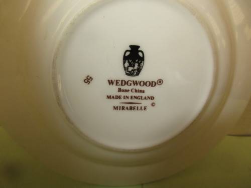 WEDGWOOD MIRABELLE CHINA ASHTRAY