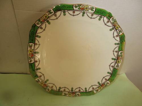 BEAUTIFUL ALFRED MEAKIN  CAKE PLATE