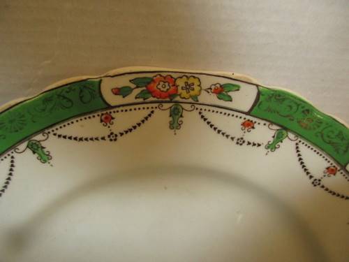 BEAUTIFUL ALFRED MEAKIN FISH PLATE