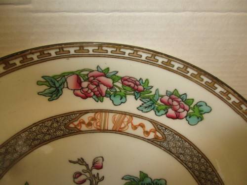 BEAUTIFUL COALPORT INDIAN TREE PLATE