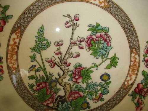 BEAUTIFUL COALPORT INDIAN TREE PLATE