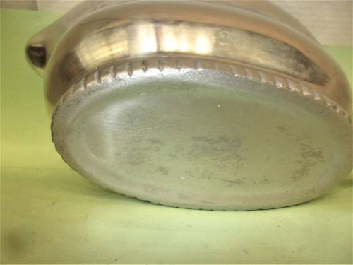 BEAUTIFUL BIG  CAROL  BOYES CAST ALUMINIUM  GRAVY BOAT