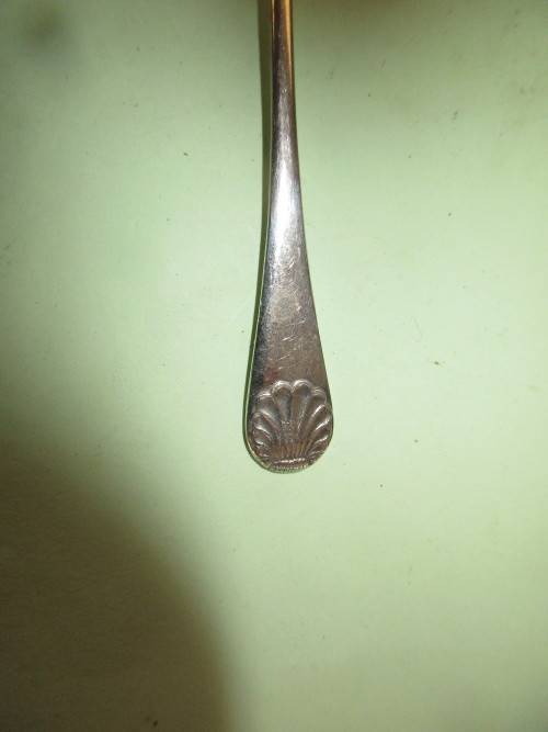 BEAUTIFUL SET OF SIX  A J BAILEY  BIRMINGHAM SILVER TEASPOONS  1969 MARKED `U`