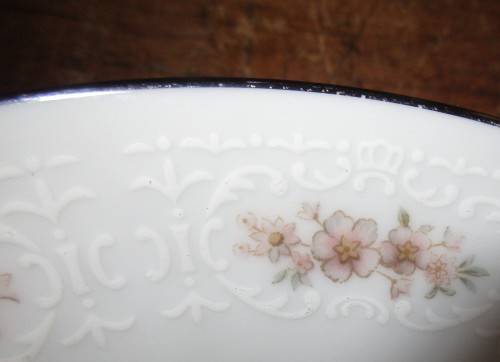 SEVEN NORITAKE GLENAIRE PUDDING BOWLS