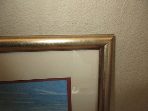 BEAUTIFUL HENNI MEINZ  WATERCOLOUR COWS ON A BEACH