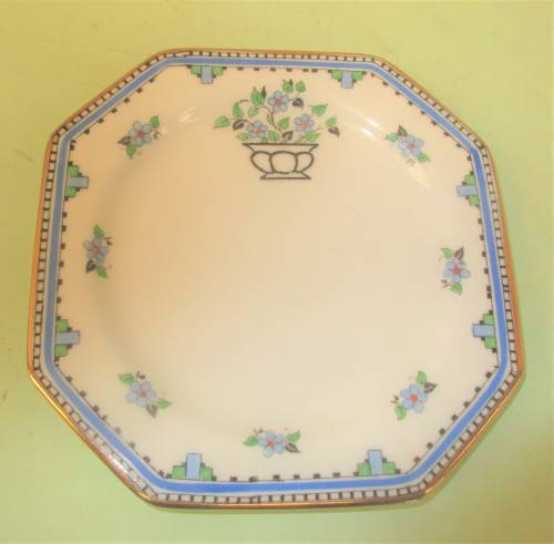 PARAGON CHINA SIDE PLATE ` THE VASE` c1919