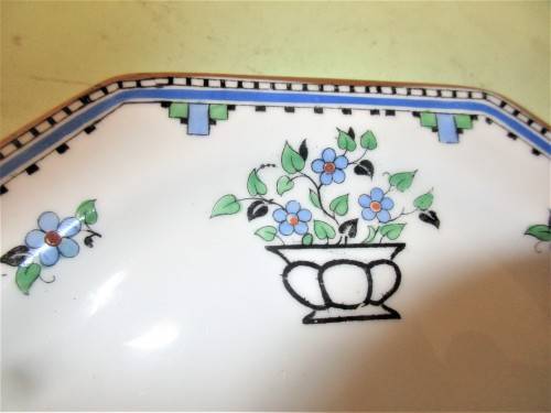 PARAGON CHINA SIDE PLATE ` THE VASE` c1919