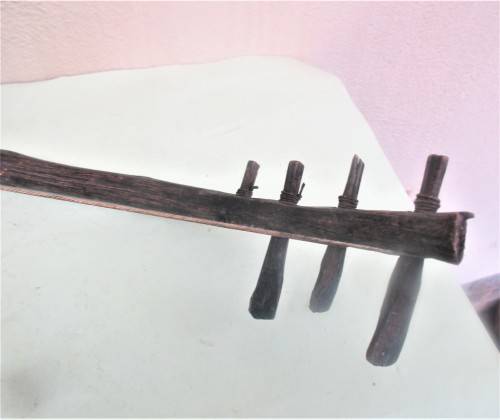 ORIGINAL BUSHMAN KALABASH (HARP)  4 STRINGED