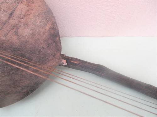 ORIGINAL BUSHMAN KALABASH (HARP)  4 STRINGED