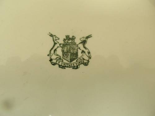 BEAUTIFUL PAIR MADDOCK AND SONS STATE HOUSE WITH OLD COAT OF ARMS SOUTH AFRICA PLATES
