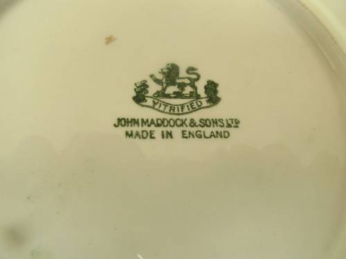 BEAUTIFUL PAIR MADDOCK AND SONS STATE HOUSE WITH OLD COAT OF ARMS SOUTH AFRICA PLATES