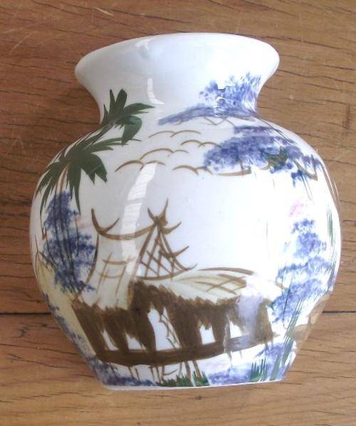 WALL VASE