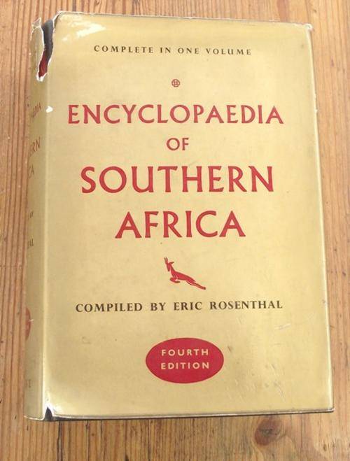 ENCYCLOPAEDIA OF SOUTHERN AFRICA