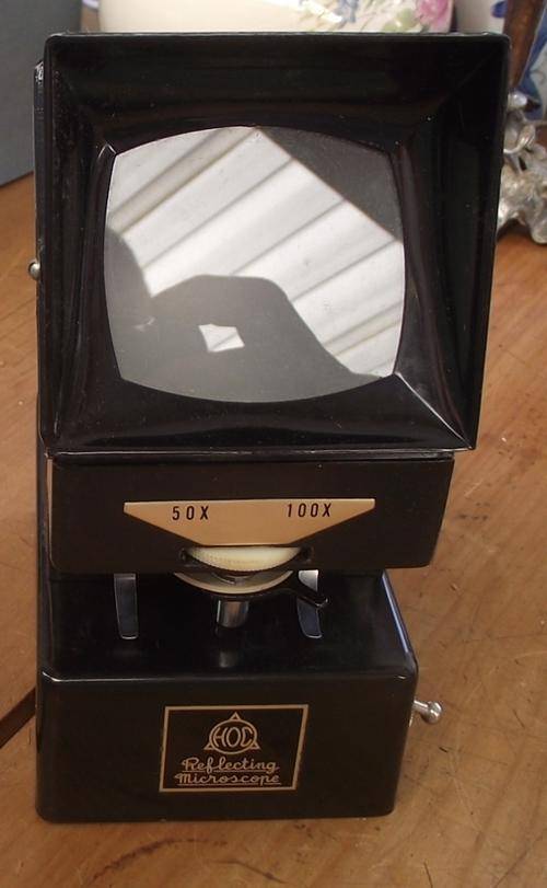 REFLECTING MICROSCOPE VIEWER
