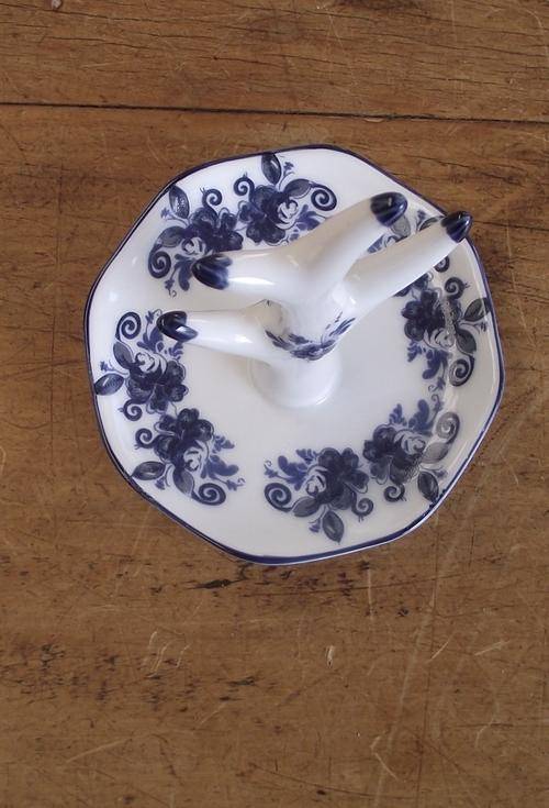 DELFT BLUE  RING HOLDER