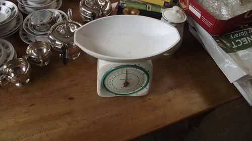 KRUPS SCALE TO WEIGH 25LBS