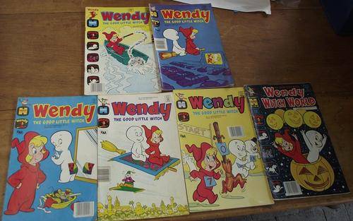 WENDY THE GOOD LITTLE WITCH 6 comics