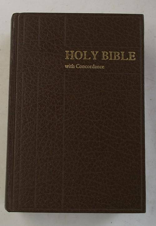HOLY BIBLE KING JAMES VERSION