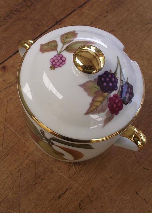 ROYAL WORCESTER  JAM JAR