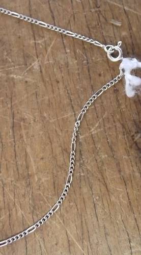 SOLID SILVER CHAIN MARKED 925