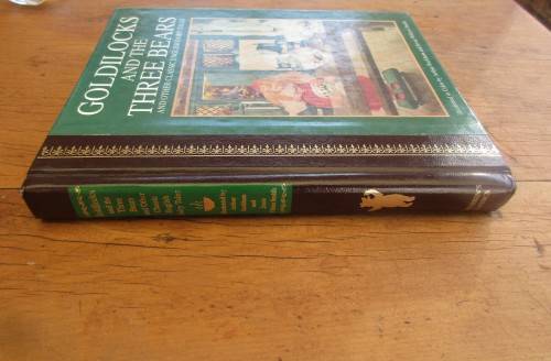 BEAUTIFUL HARDCOVER GOLDILOCKS AND THE THREE BEARS  ILLUSTRATOR ARTHUR RACKHAM