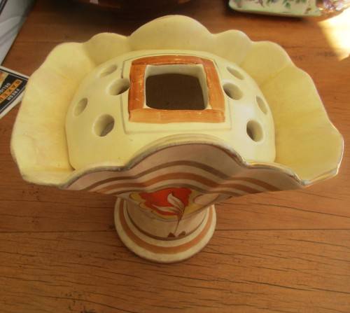 ART DECO 1930`S ARTHUR WOODS VASE