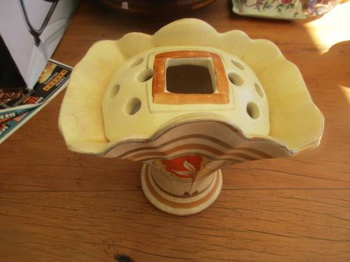 ART DECO 1930`S ARTHUR WOODS VASE