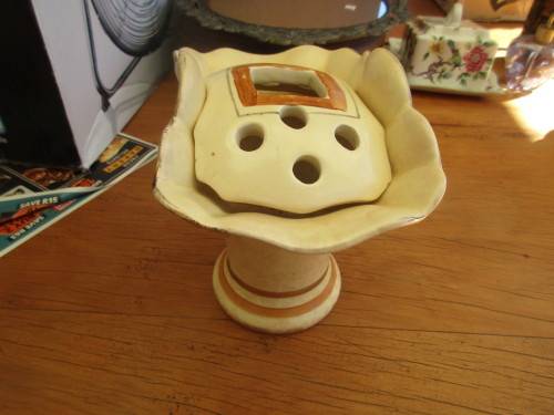 ART DECO 1930`S ARTHUR WOODS VASE