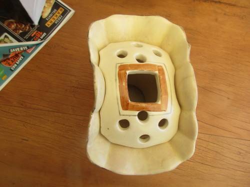 ART DECO 1930`S ARTHUR WOODS VASE