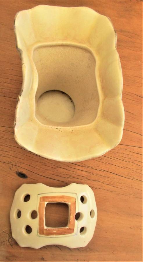 ART DECO 1930`S ARTHUR WOODS VASE