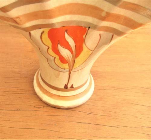 ART DECO 1930`S ARTHUR WOODS VASE