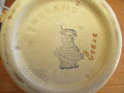 ART DECO 1930`S ARTHUR WOODS VASE