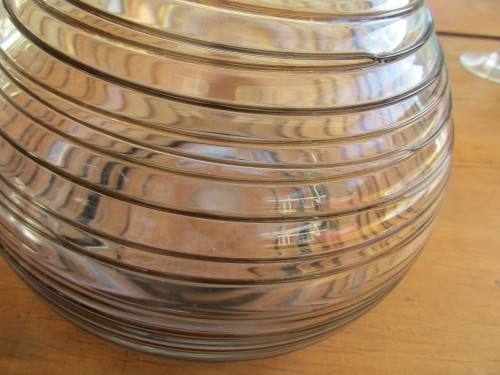 ABSOLUTELY BEAUTIFUL ITALIAN BALUSTER VASE HANDBLOWN LOVELY PONTIL MARK