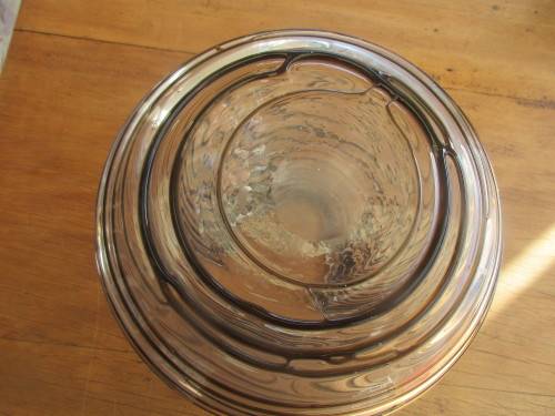 ABSOLUTELY BEAUTIFUL ITALIAN BALUSTER VASE HANDBLOWN LOVELY PONTIL MARK