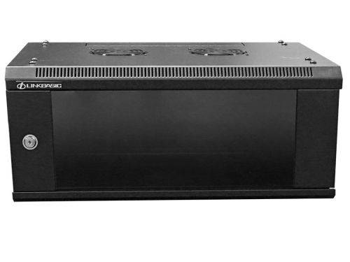 Linkbasic 4U Wall Mount Cabinet Fixed Frame