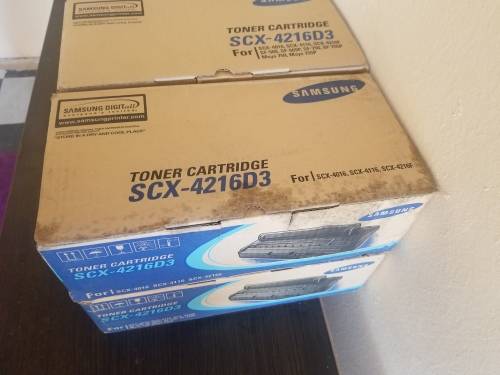 4x Samsung SCX-4216D3 Toner Cartridge- OEM (OLD CARTRIDGES)