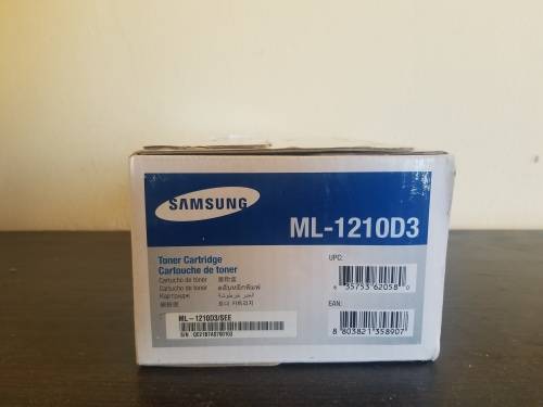 4x Samsung ML-1210D3 Toner Cartridge - OEM (OLD CARTRIDGE)