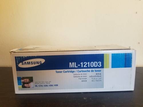 4x Samsung ML-1210D3 Toner Cartridge - OEM (OLD CARTRIDGE)