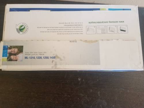 4x Samsung ML-1210D3 Toner Cartridge - OEM (OLD CARTRIDGE)