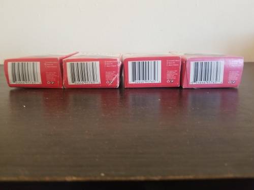 4x Lexmark 33 Color Ink Cartridge - OEM (OLD CARTRIDGES)