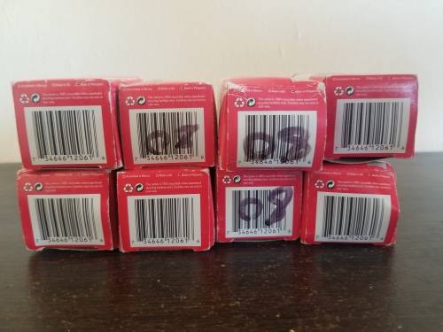 8x Lexmark 80 Color Ink Cartridge - OEM (OLD CARTRIDGES)