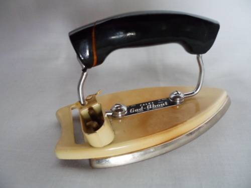 Antique Falk's Dag-About Traveller's Iron