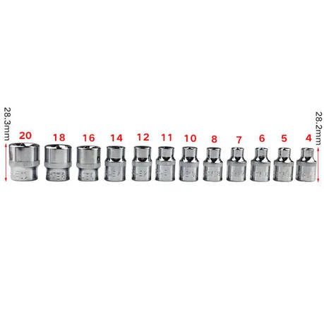 KR Torx Bit Socket Set Tools 3/8`` (34-Piece)