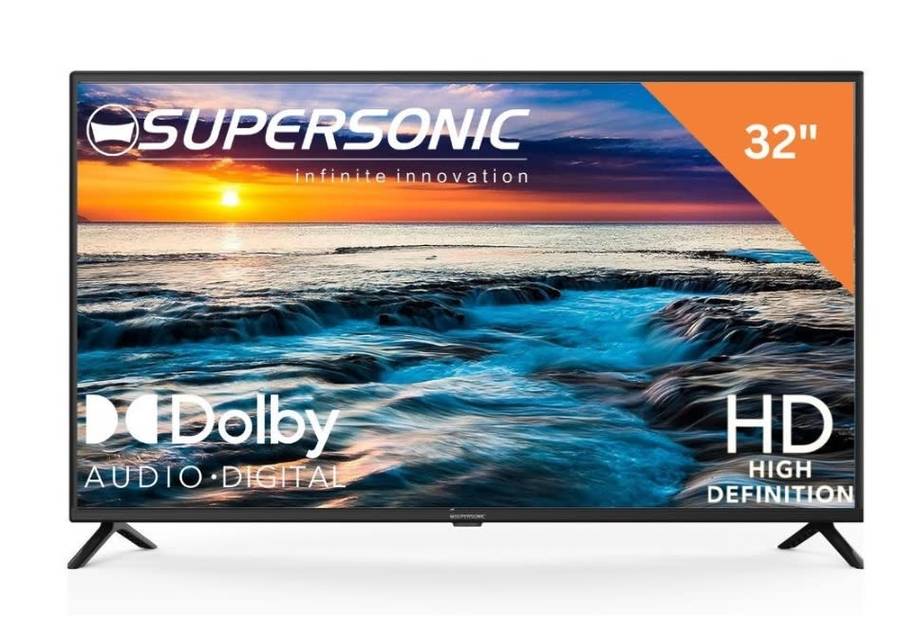 Supersonic 32` HD Smart TV with Dolby Audio SLM-32C5