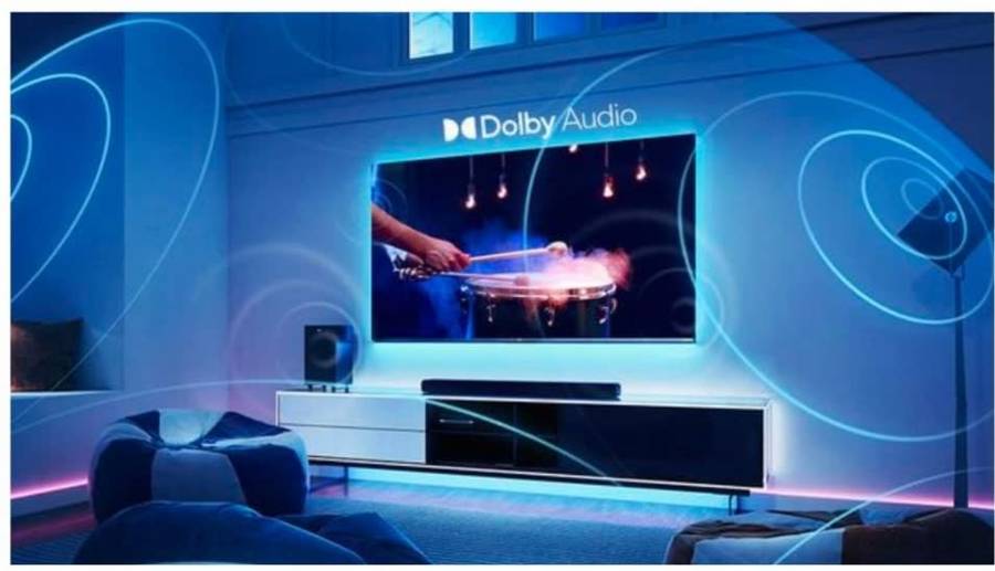 Supersonic 32` HD Smart TV with Dolby Audio SLM-32C5