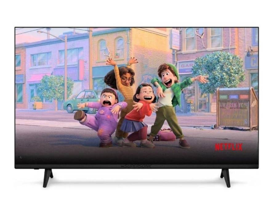 Supersonic 32` HD Smart TV with Dolby Audio SLM-32C5