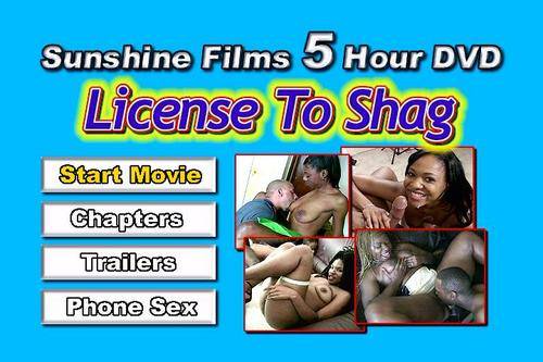 ***LICENCE TO SHAG (5 HOUR)***
