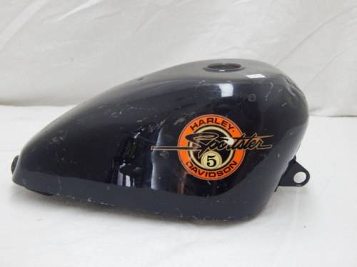 A HARLEY DAVIDSON PETROL TANK